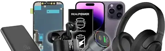 Realpower Ürün Grupları Banner